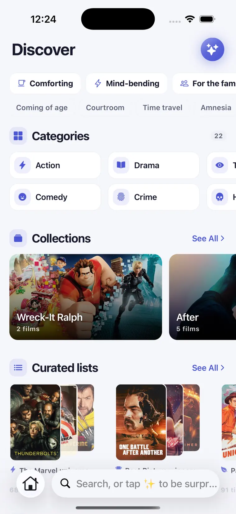 Showpile — Discover