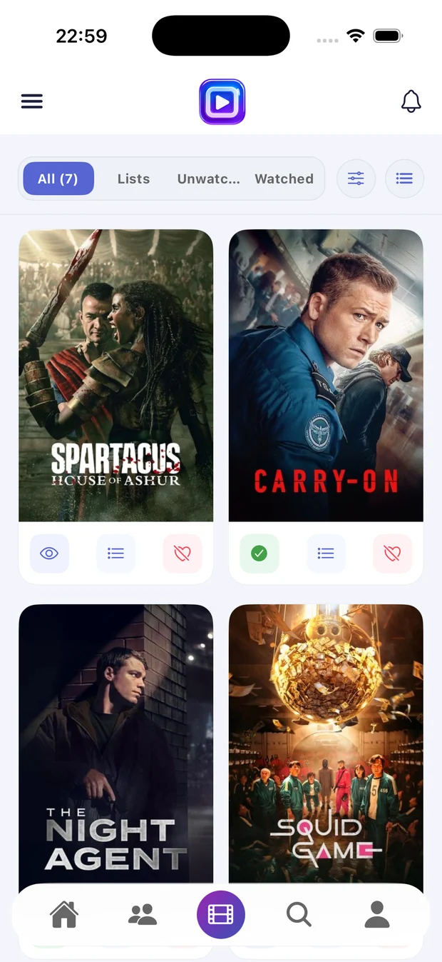 Showpile — Deine Mediathek